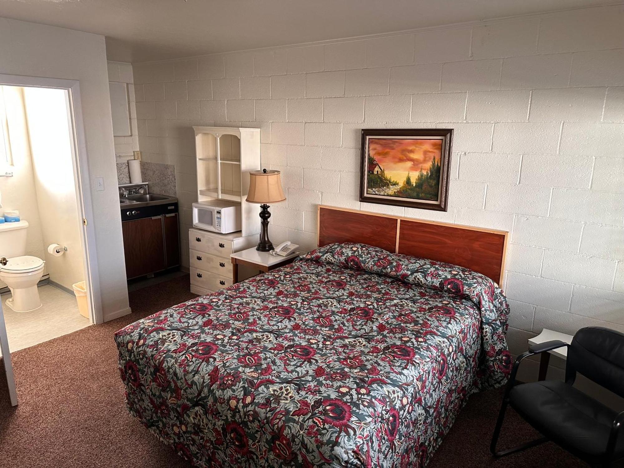 Rim Rock Motel Alturas Dış mekan fotoğraf