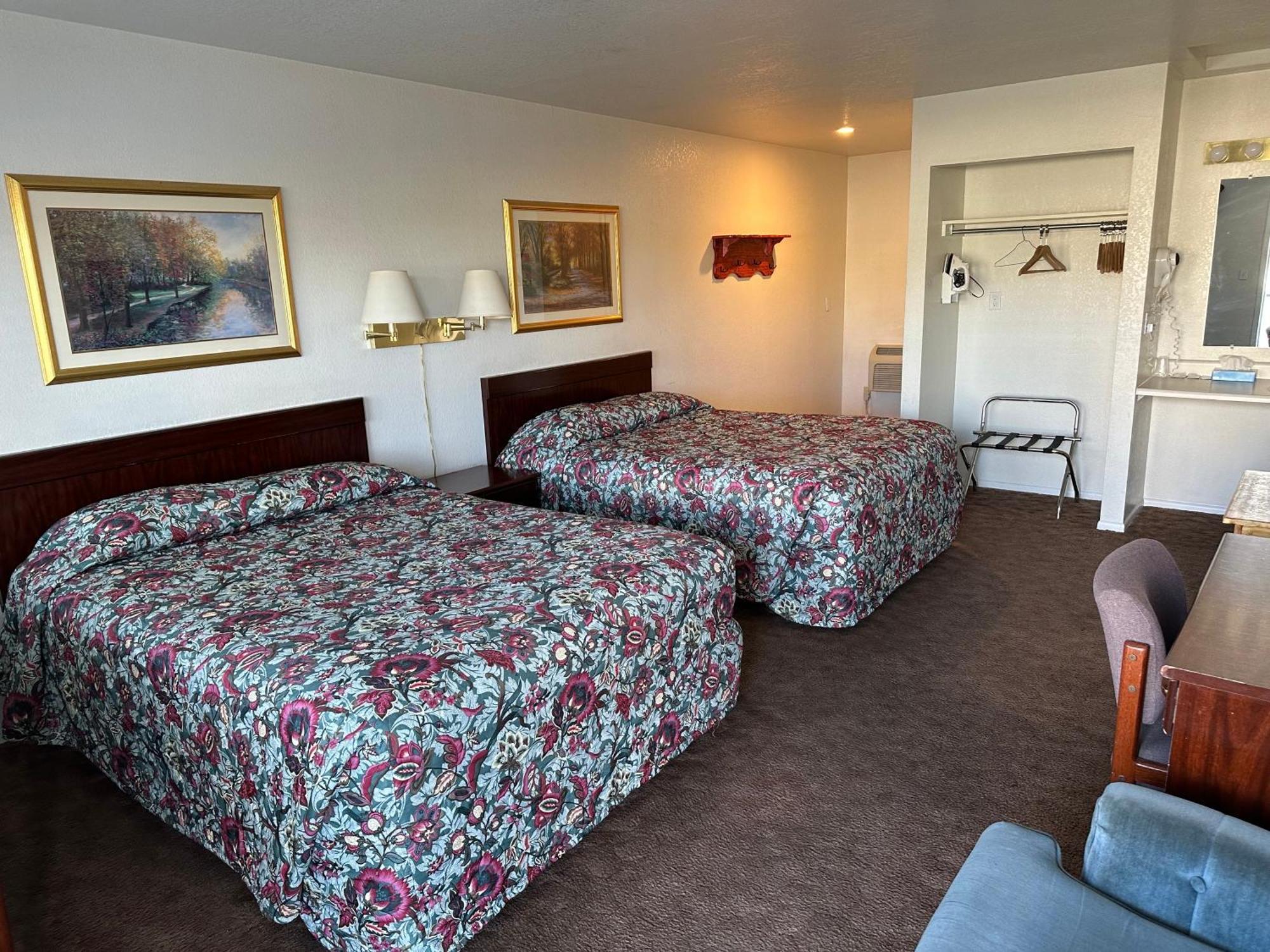 Rim Rock Motel Alturas Dış mekan fotoğraf