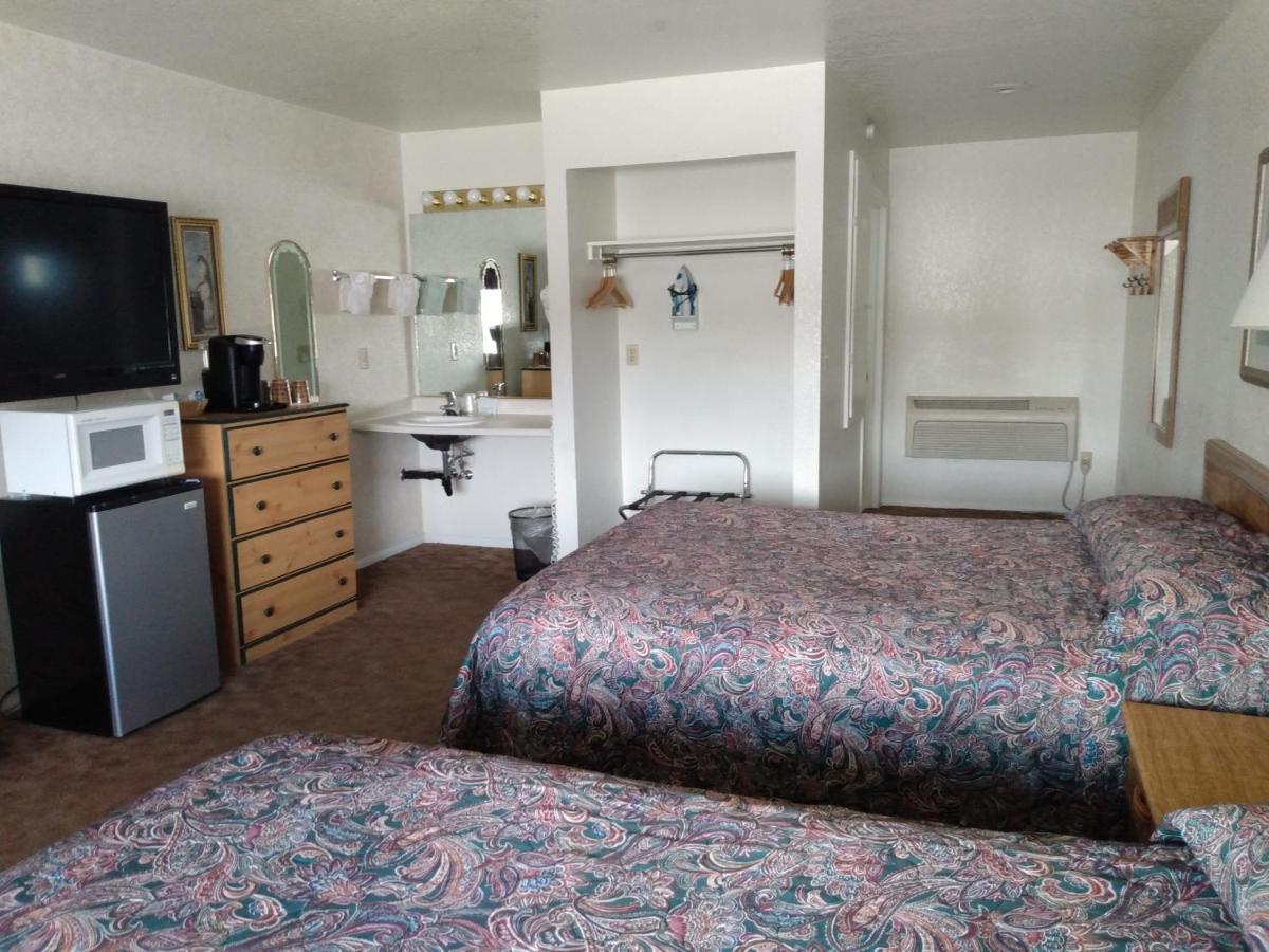 Rim Rock Motel Alturas Dış mekan fotoğraf
